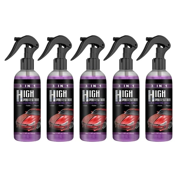 🔥🔥3 in 1 Ceramic Car Coating Spray