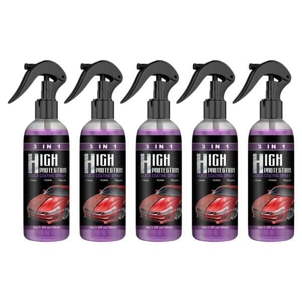 🔥🔥3 in 1 Ceramic Car Coating Spray