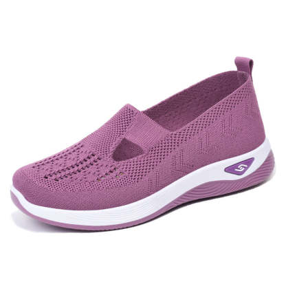 🔥Women's Woven Orthopedic Soft Sole Shoes-PLAWLTD