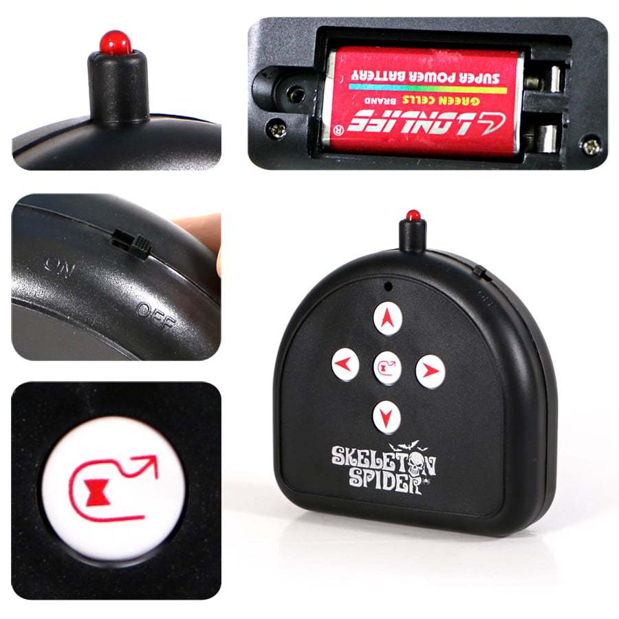 Halloween Skeleton Decor Remote Control Toy-PLAWLTD