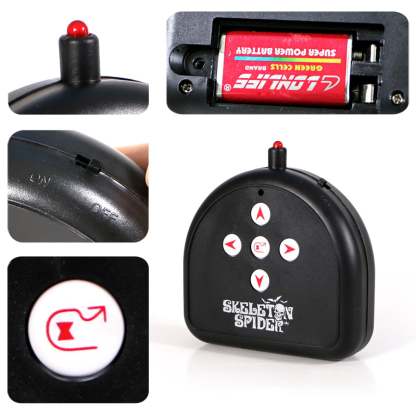 Halloween Skeleton Decor Remote Control Toy-PLAWLTD