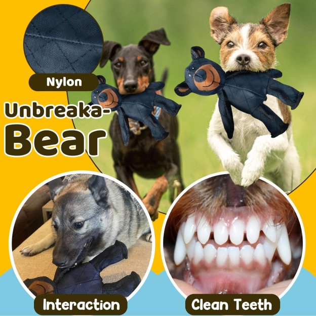 🎄Christmas sale 60% Off-2025 New Bear For Heavy Chewers🐾-PLAWLTD