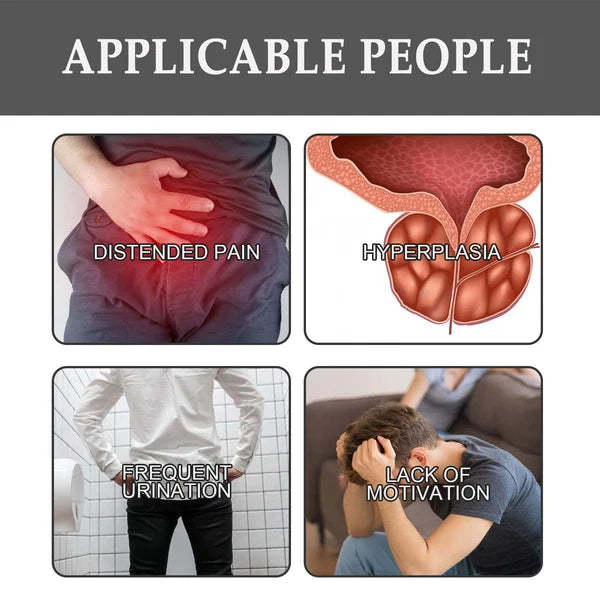 💥Last Day Promotion 50% OFF -💥Prostate Treatment Patch (30pcs) [Buy 1 Get 1 Free]-PLAWLTD