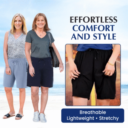 ❄️Ice Silk Quick Drying Stretch Shorts