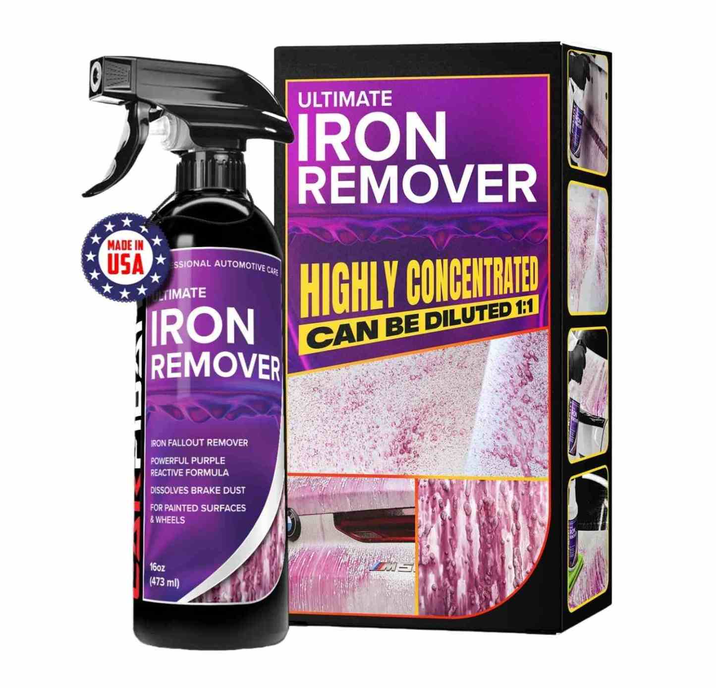 Iron Remover Car Detailing Spray