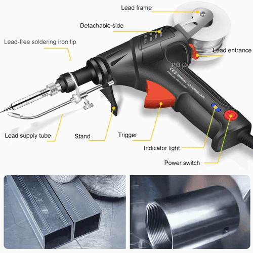⏳Last 24 Hours!🔥 Score Insane Deals on Internally Heated Industrial Laser Welding Tools