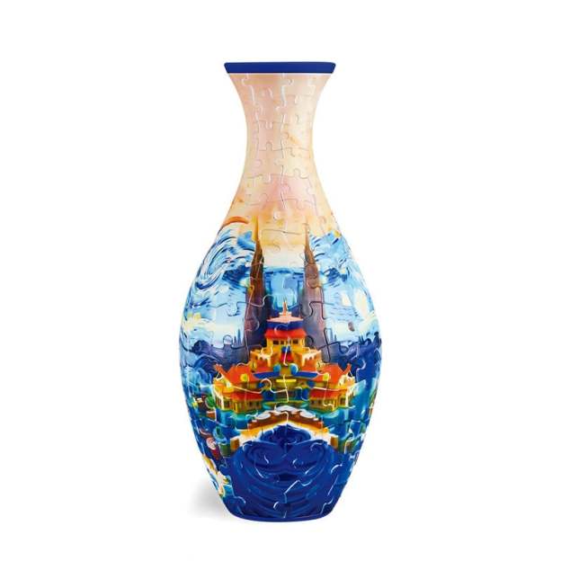 🔥LAST DAY 49% OFF - 💐🧩✨3D Art Puzzle Vase-PLAWLTD