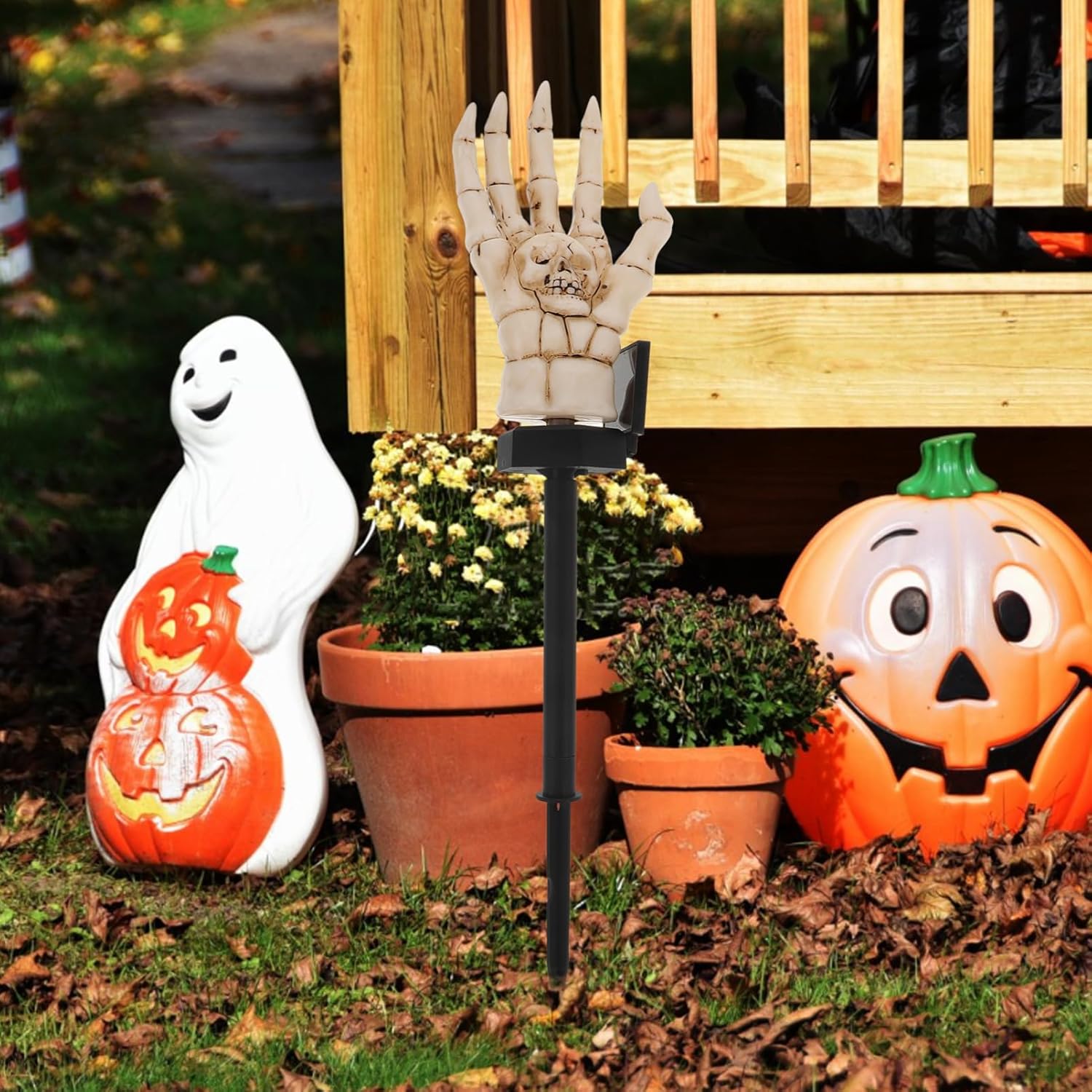 🎃Halloween Skeleton Hand Bone Lamp-PLAWLTD