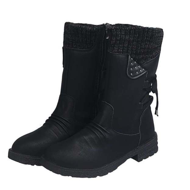 PREMIUM Waterproof Mid Calf Zipper Boots