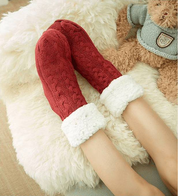 🎄Early Christmas Sale- SAVE 50% OFF🎄Soft Thicked warm floor socks