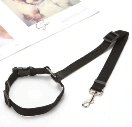 1 PACK Headrest Adjustable Car Dog Leash