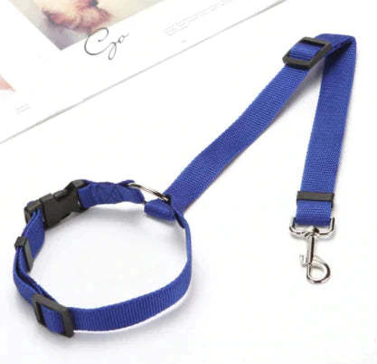 1 PACK Headrest Adjustable Car Dog Leash