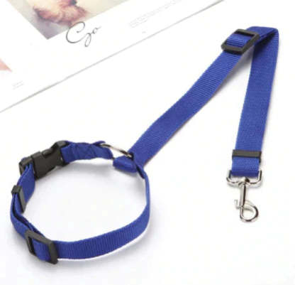 1 PACK Headrest Adjustable Car Dog Leash