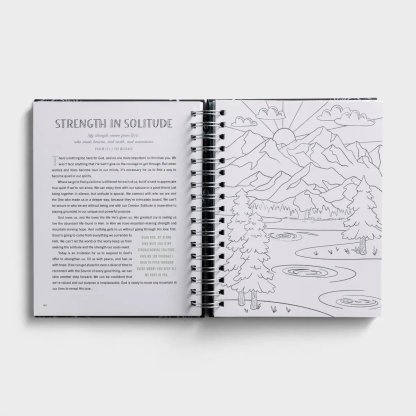 🔥LAST DAY SALE 50% OFF - Be Still & Know: Devotional Coloring Book➕️(Hardcover)-PLAWLTD