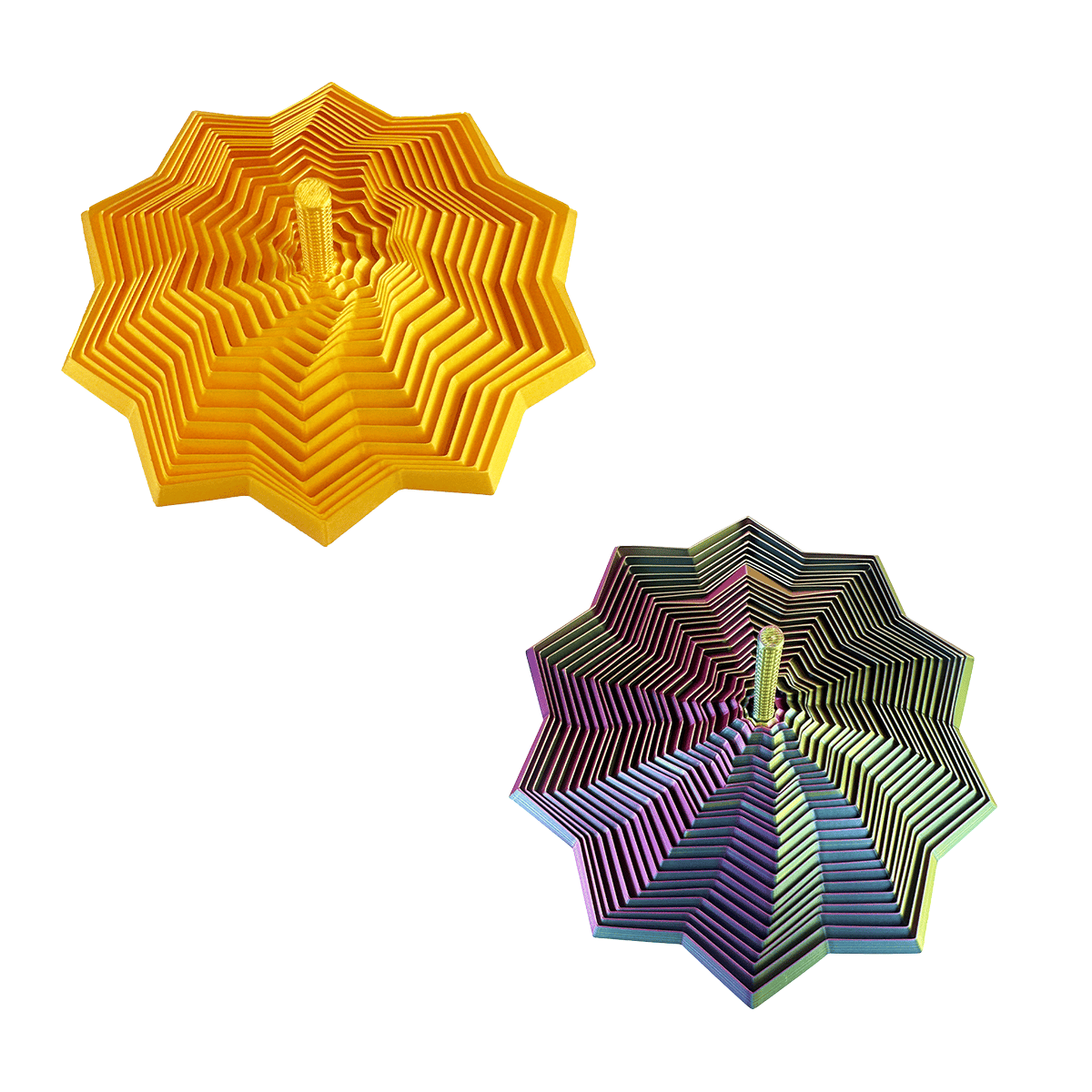 Buy 1 Get 1 Free✨2025 Premium 3D Printed Sensory Fidget Star