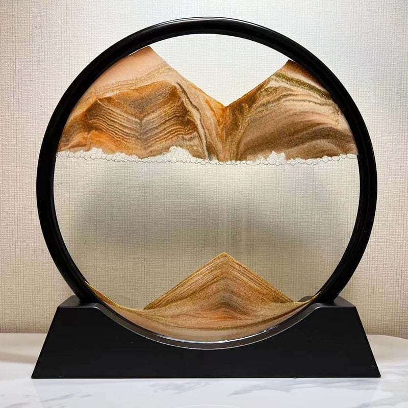 🎉CHRISTMAS PROMOTION 🎉49% OFF🔥Perfect Gift-3D Hourglass Deep Sea Sandscape