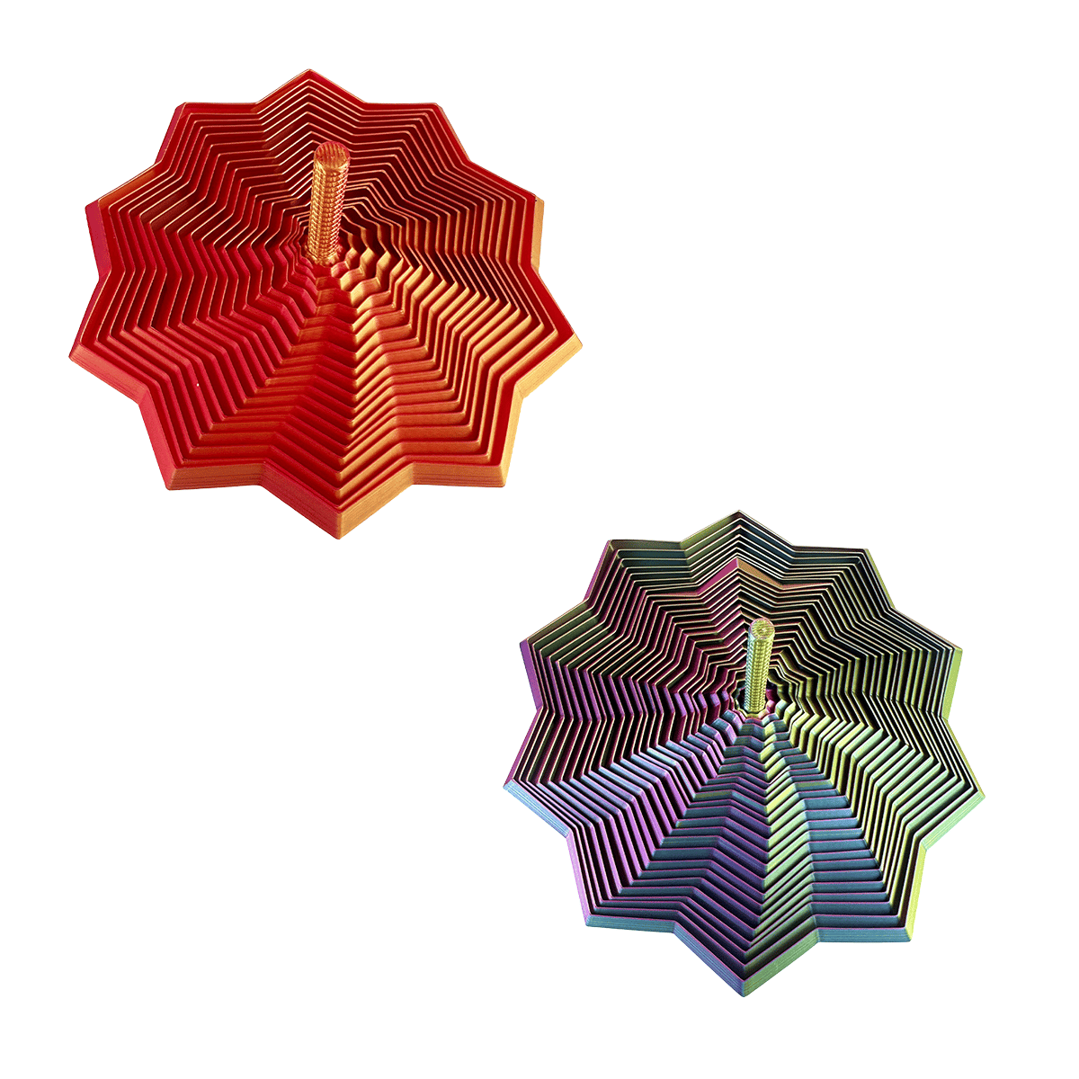 Buy 1 Get 1 Free✨2025 Premium 3D Printed Sensory Fidget Star