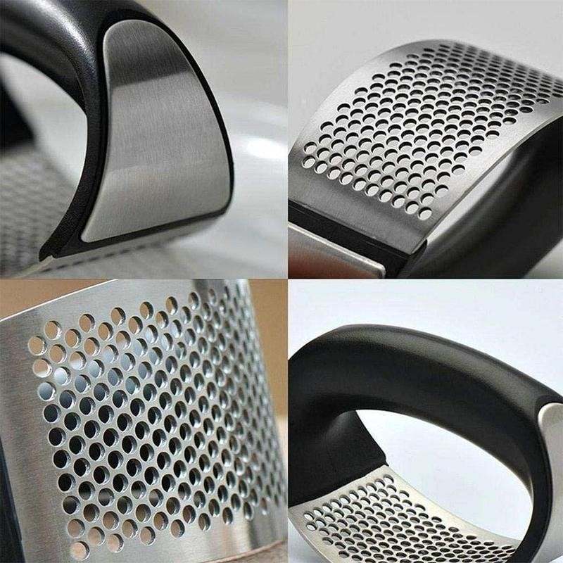 (Holiday Hot Sale-49% OFF) Stainless steel garlic press