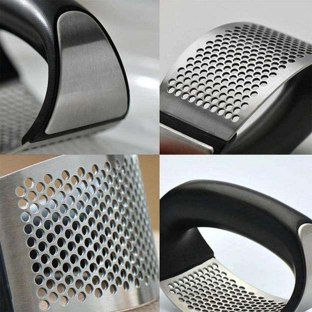 (Holiday Hot Sale-49% OFF) Stainless steel garlic press