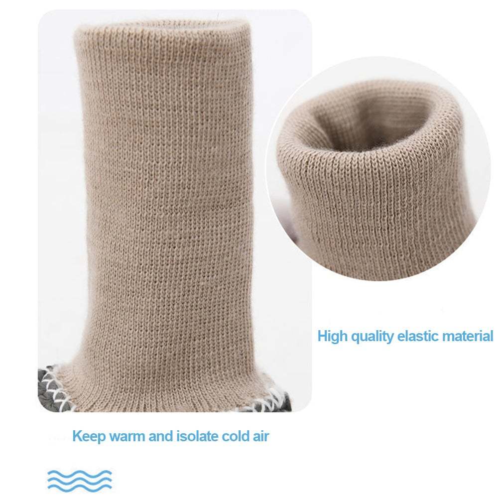 🌈Multiple Colors - 👶Warm Fur Baby Sock Shoes🔥Buy 2 Get Extra 10% OFF