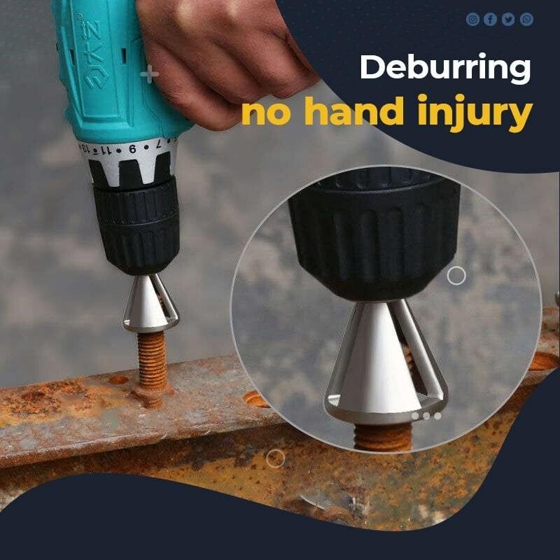 🔥47% OFF-Screw Burr Chamfering Tool
