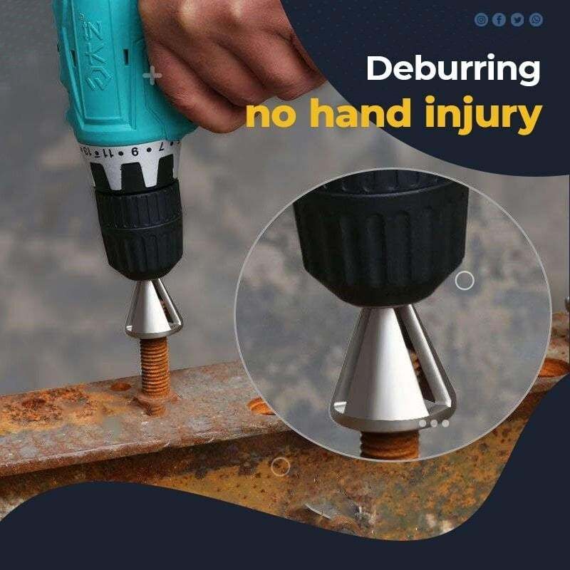 🔥47% OFF-Screw Burr Chamfering Tool