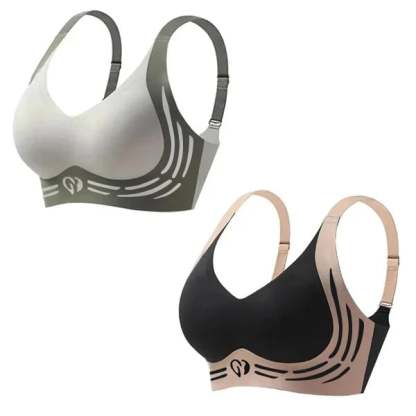 🎁 Last Day 49% Off - Super gather bra | Wireless Push-up Bra 👍No more sagging breasts