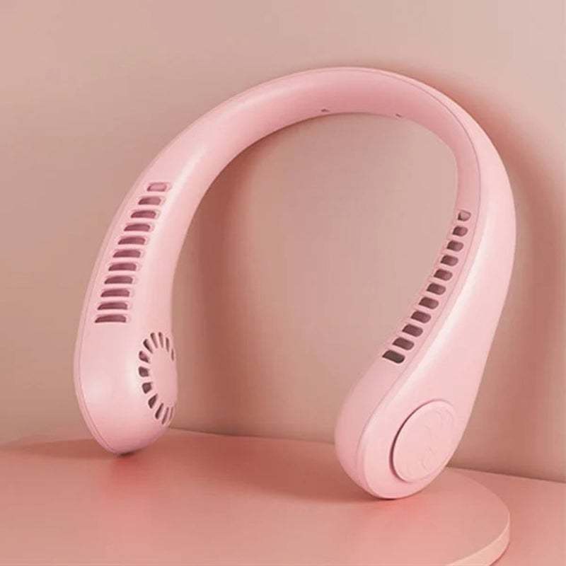 Adjustable New Portable Neck Fan(360° Surrounding Air Movement)-PLAWLTD