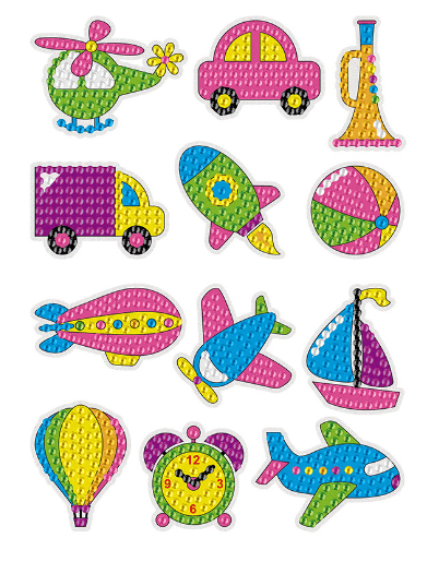 （Promotion🔥- SAVE 48% OFF）👍DIY children's free stick cartoon diamond painting