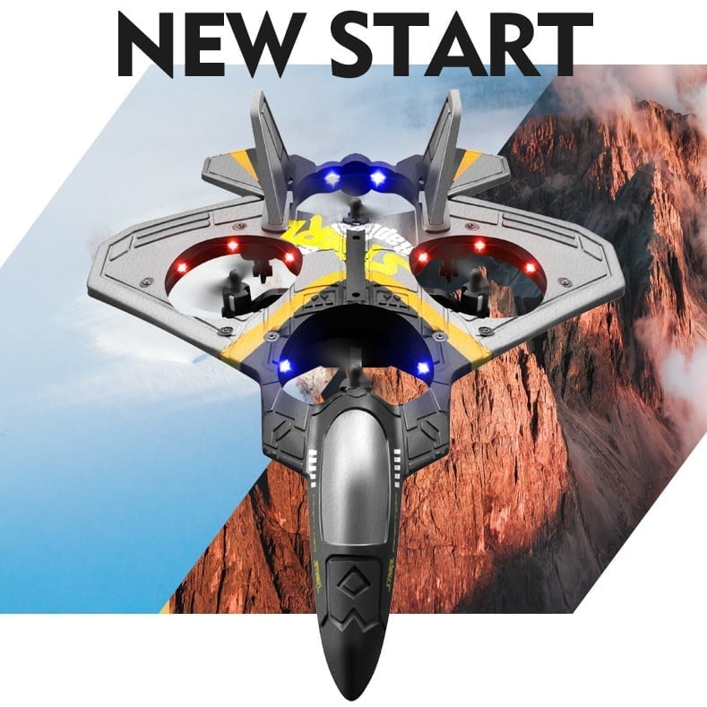 🎁2025 HOT SALE - 70% OFF🎁 V17 Jet Fighter Stunt RC Airplane ✈️