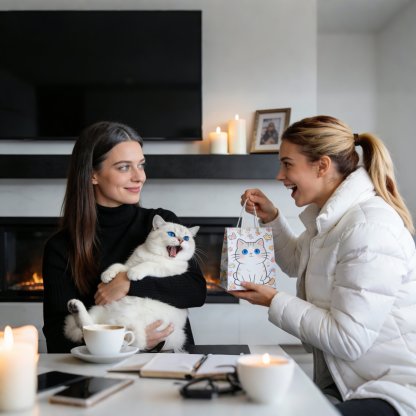 👋Say goodbye to floating hairs and fleas🔥Pet Comb Grooming Brush