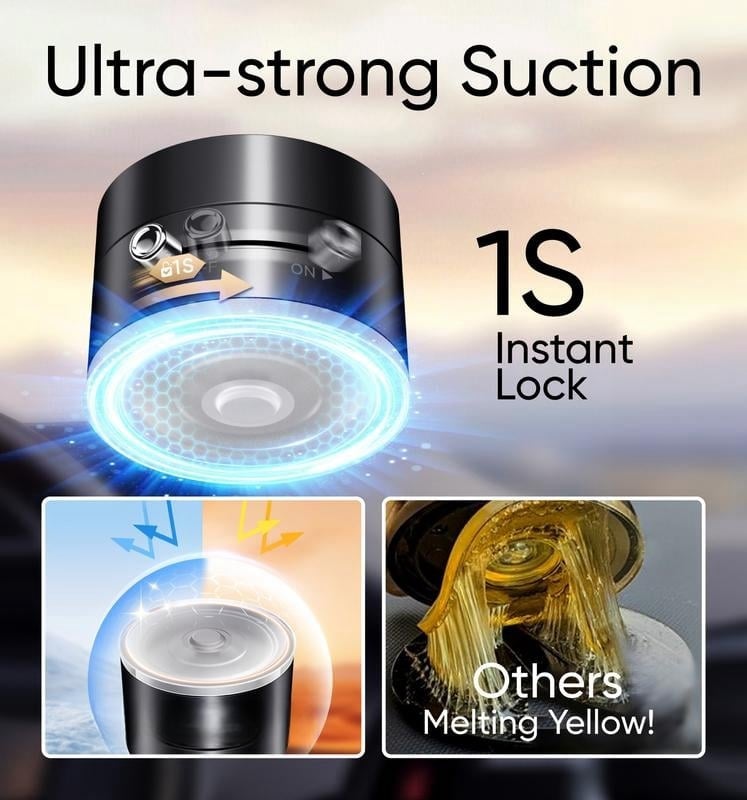 🔥🔥Last Day 70% OFF-Vacuum Magnetic Phone Stand-PLAWLTD