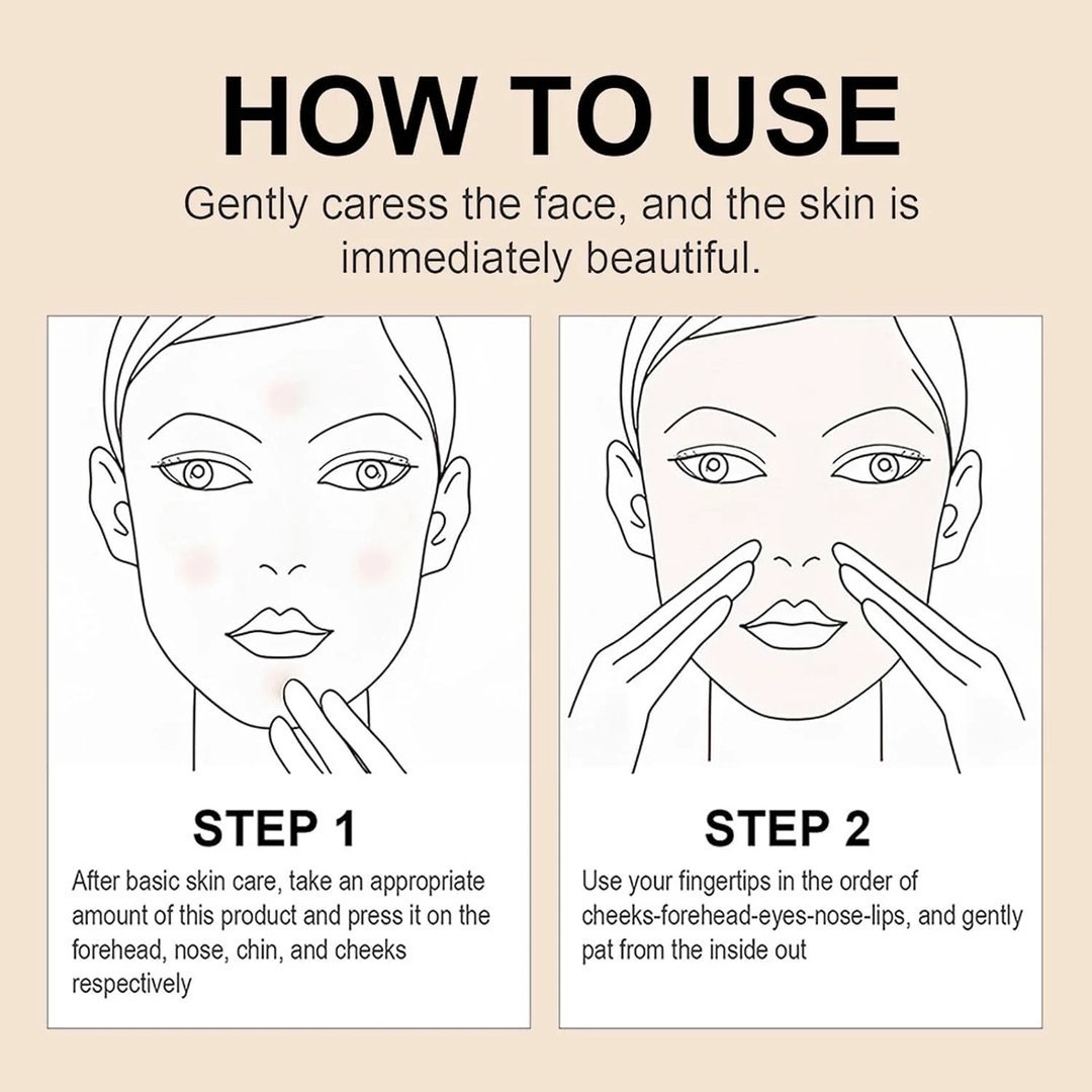 Hydrating CC Cream Foundation with Centella Asiatica-PLAWLTD