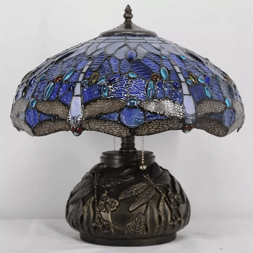 🔥LAST DAY 75% OFF- Stained Glass Series Table Lamp-PLAWLTD