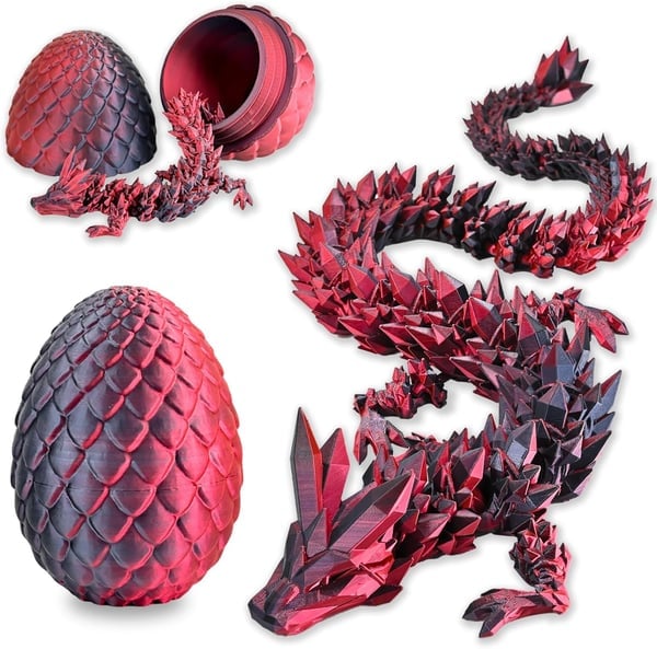 🏆Easter Pre-sale 49% OFF - Mythical Pieces Dragon - Limited Edition-PLAWLTD