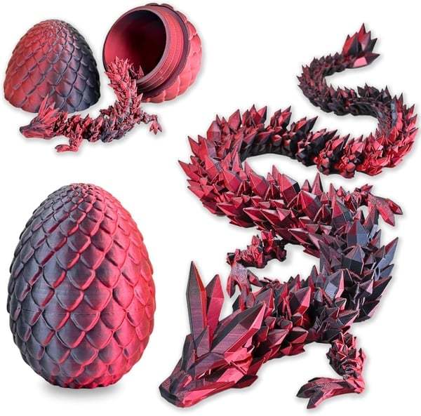 🏆Easter Pre-sale 49% OFF - Mythical Pieces Dragon - Limited Edition-PLAWLTD