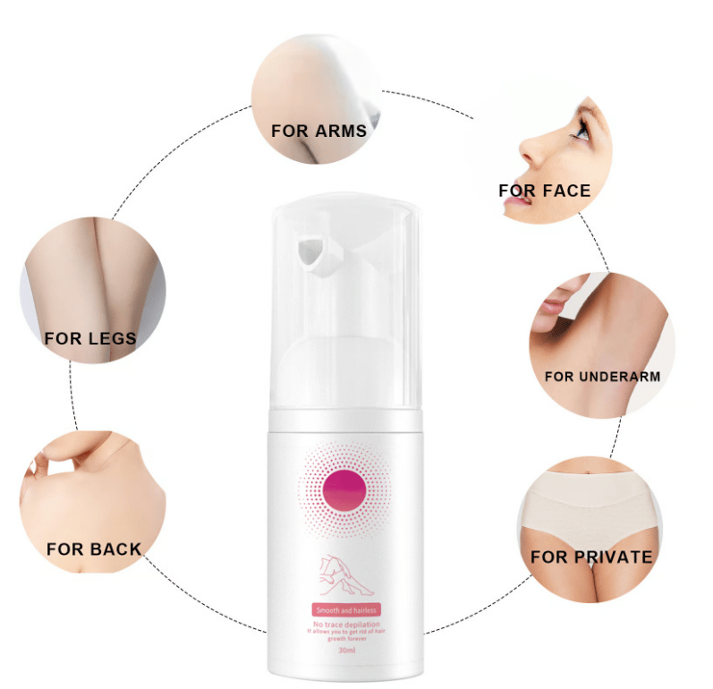 ✨Smooth as Honey: Mousse Hair Removal Spray-PLAWLTD