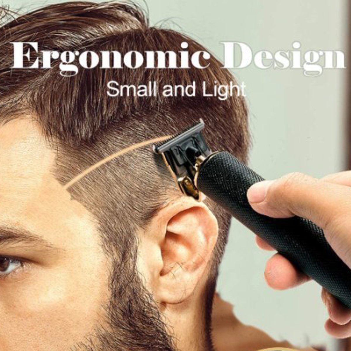 Buy 2 free shipping🎁-Cordless Zero Gapped Trimmer Hair Clipper-PLAWLTD
