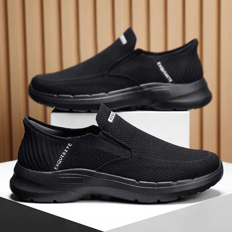 Men's Comfortable Waterproof Slip-On Casual Shoes Orthopedic Shoes