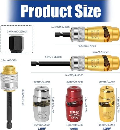  Wire Stripping Tool & Wire Twisting Connector