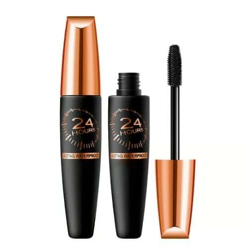 Waterproof Silk Fibre Thick Lengthening Mascara