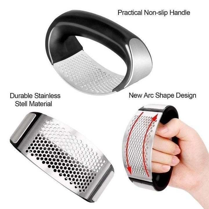 (Holiday Hot Sale-49% OFF) Stainless steel garlic press