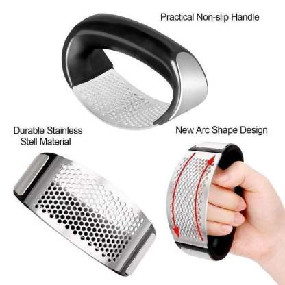(Holiday Hot Sale-49% OFF) Stainless steel garlic press