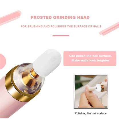 GLAMICS ELECTRIC PROFESSIONAL MANICURE NAIL MACHINE SET💅