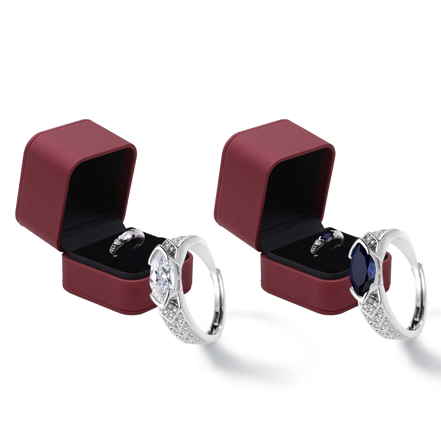 [Copy]💥Last Day Promotion 80% OFF - 🔥DIYSTAR Magnetology Moissanite Diamond Ring💖