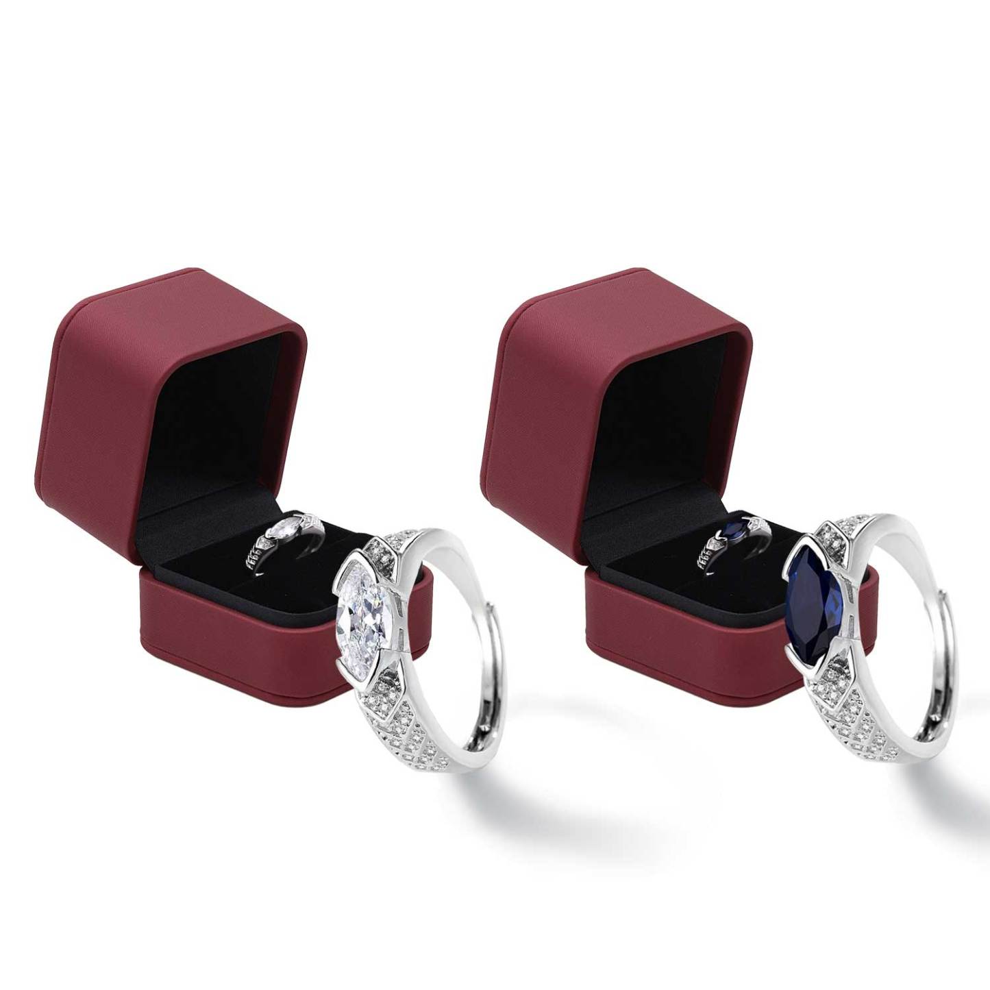 [Copy]💥Last Day Promotion 80% OFF - 🔥DIYSTAR Magnetology Moissanite Diamond Ring💖