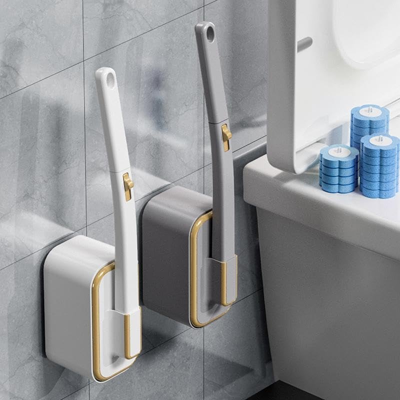 ✨Wall-Mounted Innovative Toilet Brush Set 🚽-PLAWLTD