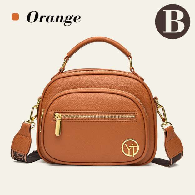🎁Hot Sale 49% OFF⏳Classic Multifunctional Compartments Adjustable Wide Shoulder Strap PU Leather Crossbody Bag-PLAWLTD