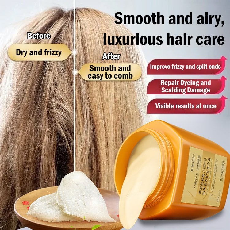 Amino Acid Essence Luxury Nourishing Hair Protein Cream-PLAWLTD