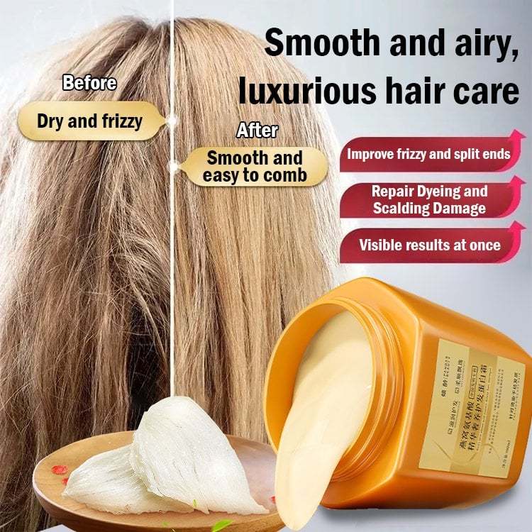 Amino Acid Essence Luxury Nourishing Hair Protein Cream-PLAWLTD